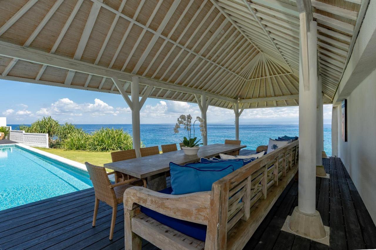 Vila Casa Del Mar Nusa Lembongan Exteriér fotografie