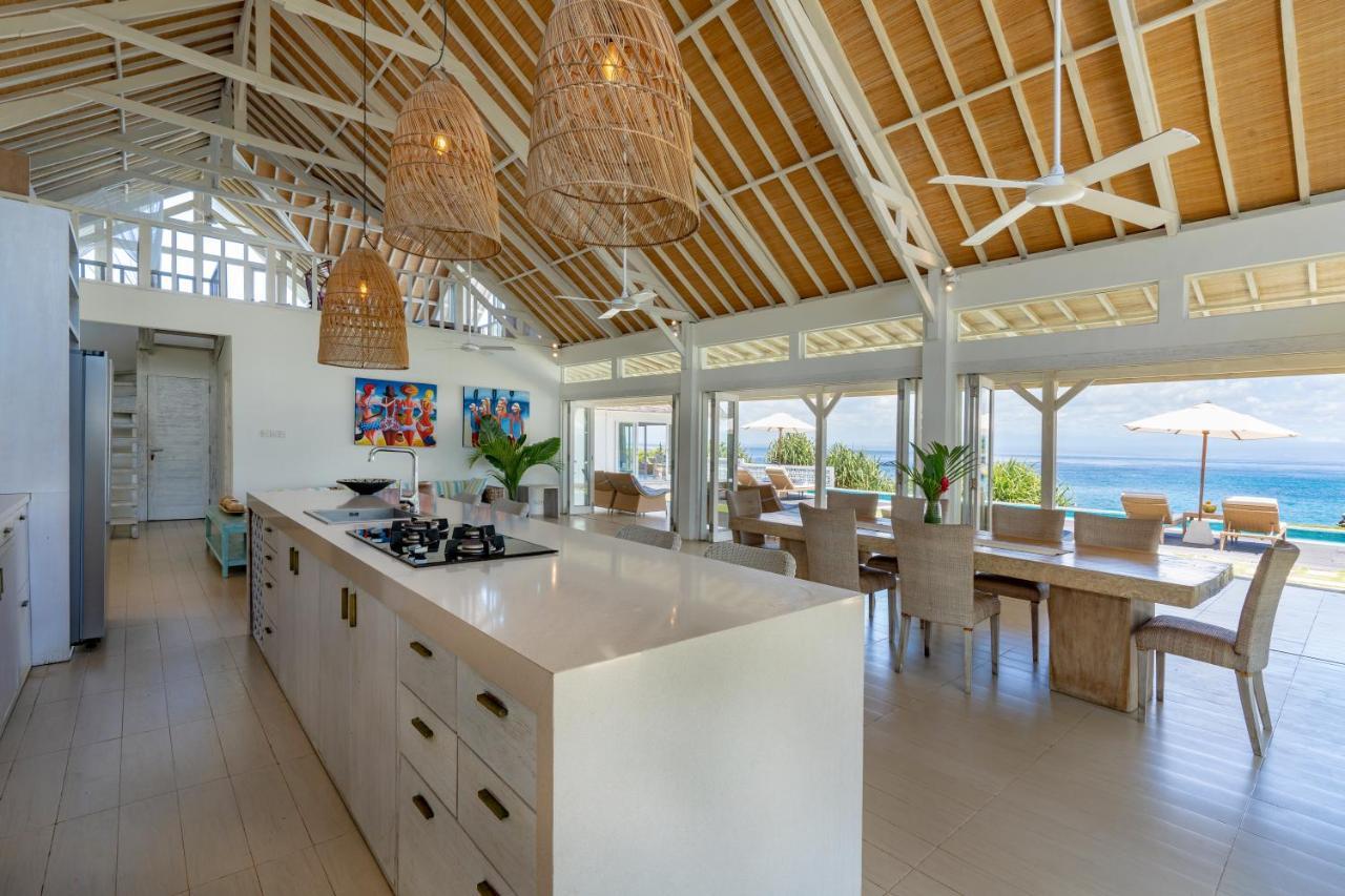 Vila Casa Del Mar Nusa Lembongan Exteriér fotografie