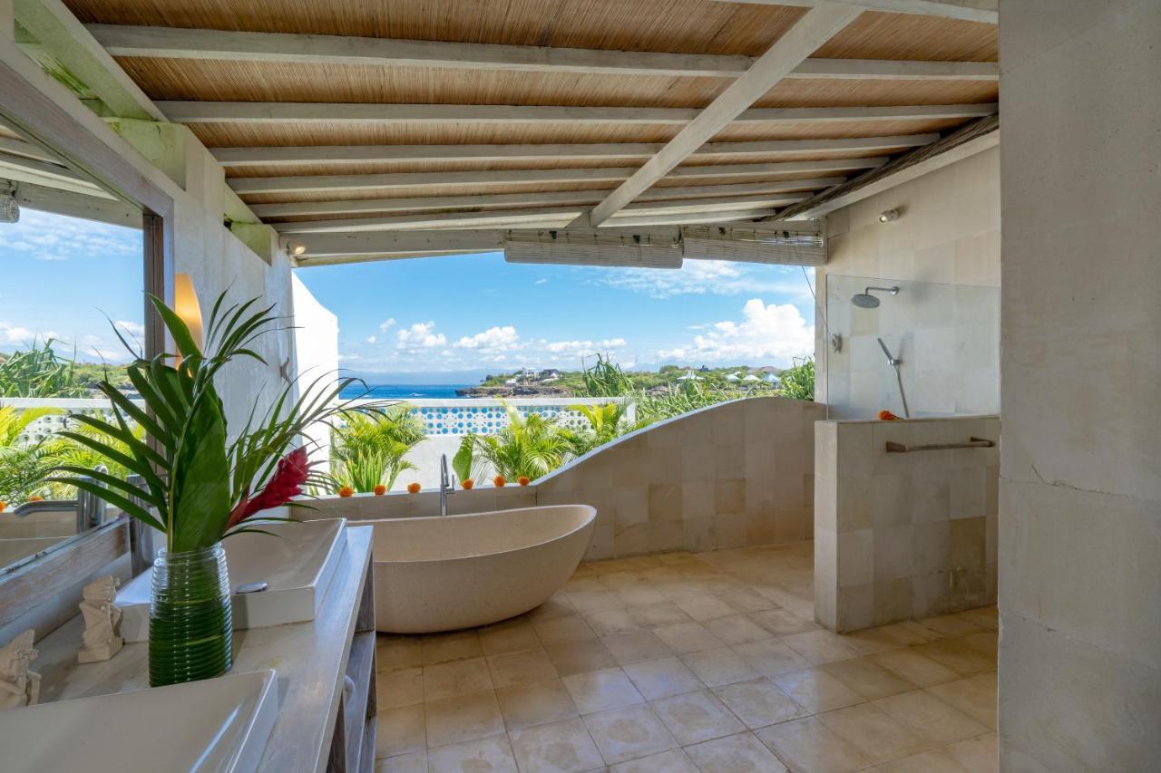 Vila Casa Del Mar Nusa Lembongan Exteriér fotografie