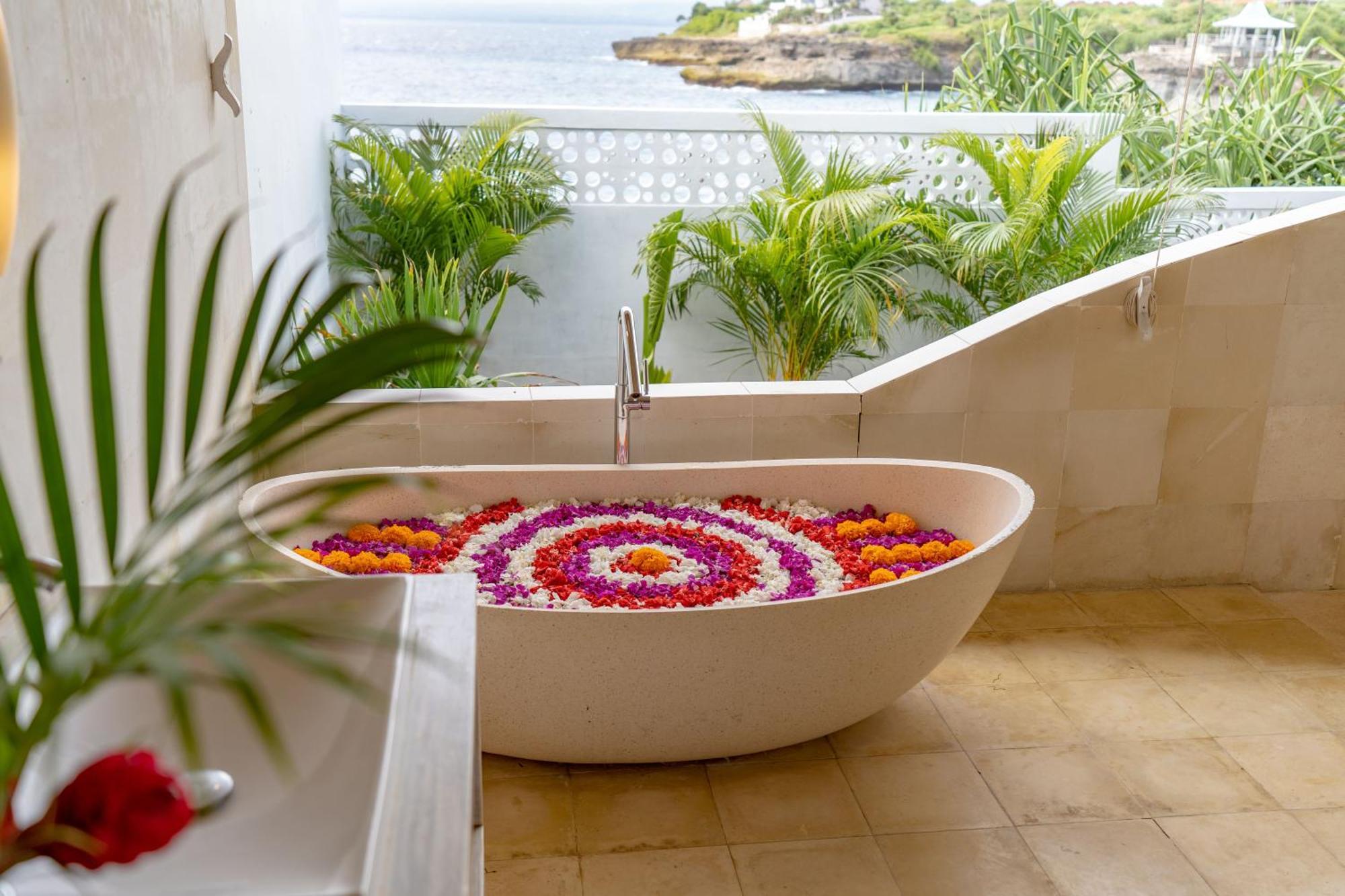 Vila Casa Del Mar Nusa Lembongan Exteriér fotografie