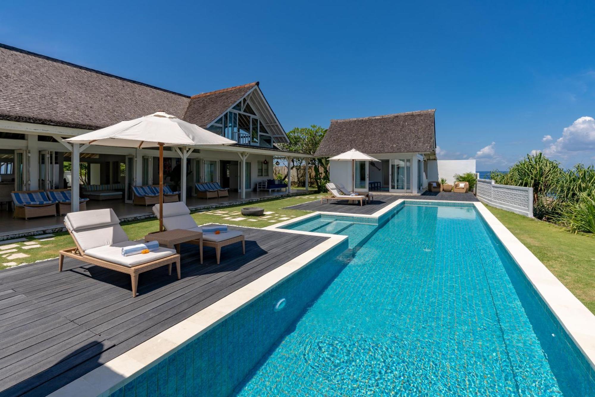 Vila Casa Del Mar Nusa Lembongan Exteriér fotografie