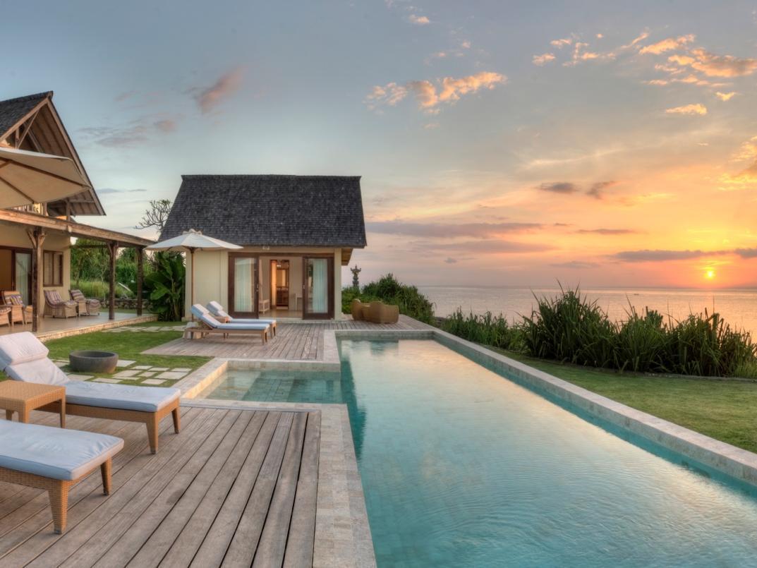 Vila Casa Del Mar Nusa Lembongan Exteriér fotografie